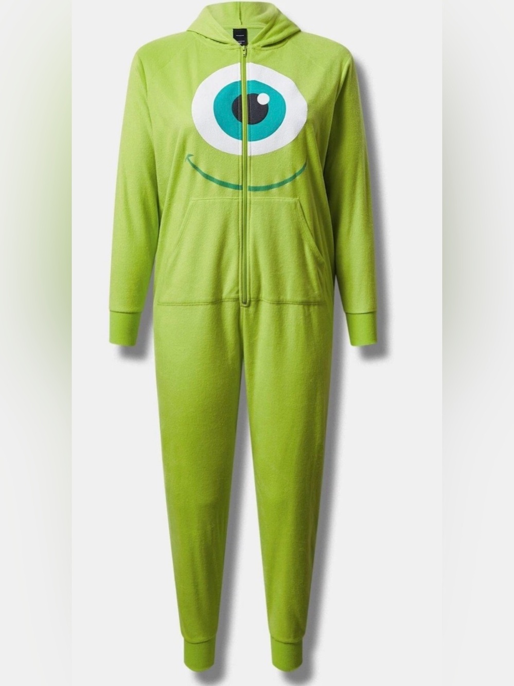 NWT Torrid Disney/Pixar Monster’s Inc Mike Wazowski lounge Onsie costume 3X/4X